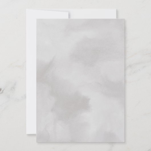 Grote partij voor het openen van de opening kaart (Achterkant)