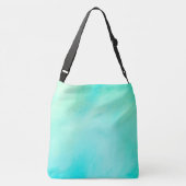 Grote pastel crossbody Canvas tas (Achterkant)