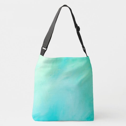 Grote pastel crossbody Canvas tas (Achterkant)