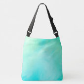 Grote pastel crossbody Canvas tas (Voorkant)