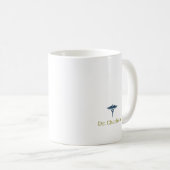 Grote Patholoog Gepersonaliseerde Naam Geschenk Ko Koffiemok (Voorkant rechts)