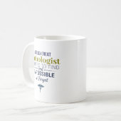 Grote Patholoog Gepersonaliseerde Naam Geschenk Ko Koffiemok (Voorkant links)