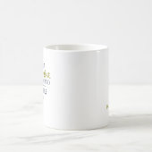Grote Patholoog Gepersonaliseerde Naam Geschenk Ko Koffiemok (Center)
