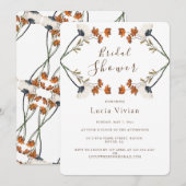 Grote pattenVrijgezellenfeest van de lente Kaart (Voorkant / Achterkant)