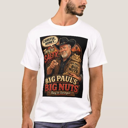 Grote Paul 2 T-shirt (Voorkant)