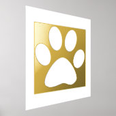 Grote Pauw Print Pattern Bedroom Gift Decor Classy (Laagn)