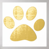 Grote Pauw Print Pattern-slaapkamer Living Gift De (Voorkant)