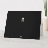 Grote pensionering van ons allemaal Inspiratie Vro Kaart (Achterkant)