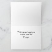 Grote pensionering van ons allemaal Inspiratie Vro Kaart (Binnen)