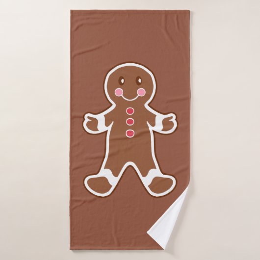 Grote Peperkoek Koekenbadhanddoek Badhanddoek (Badhanddoek)