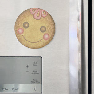 Grote peperkoekmagneet magneet