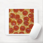 grote pepperoni pizza muismat (Met muis)