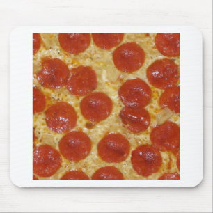 grote pepperoni pizza muismat