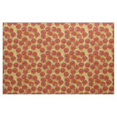 Grote Pepperoni pizza stof (Fat Quarter)