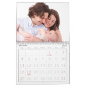 Grote persoonlijk aangepaste agenda's afdrukken kalender (Jan 2026)