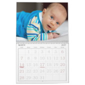 Grote persoonlijk aangepaste agenda's afdrukken kalender (Mar 2027)