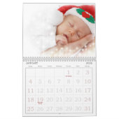 Grote persoonlijk aangepaste agenda's afdrukken kalender (Jan 2026)