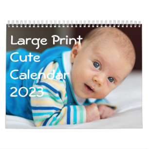 Grote persoonlijke agenda's afdrukken in 2014 kalender