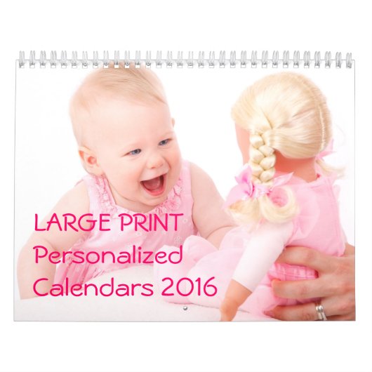 Grote persoonlijke agenda's afdrukken in 2016 kalender (Hoes)