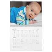 Grote persoonlijke agenda's afdrukken in 2016 kalender (Mar 2026)