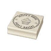 Grote persoonlijke gepersonaliseerde huishoudelijk rubberstempel (Stempel)