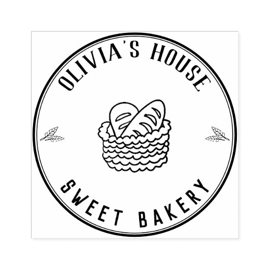 Grote persoonlijke gepersonaliseerde huishoudelijk rubberstempel (Afrduk)