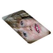 Grote persoonlijke kalenders 2017 Flexible Magnet Magneet (Rechterzijde)