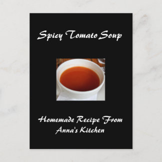 Grote persoonlijke ontvangstkaarten briefkaart