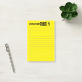 Grote persoonlijke Post-it notities Post-it® Notes (Kantoor)