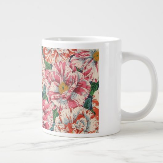 Grote Philip Jacobs Fabric Rosa Mundi Design Mok (Rechts)