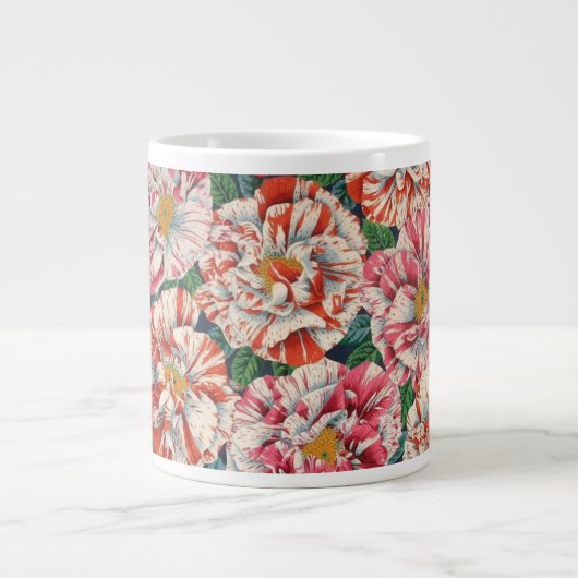 Grote Philip Jacobs Stof Rosa Mundi Design Mok (Voorkant)