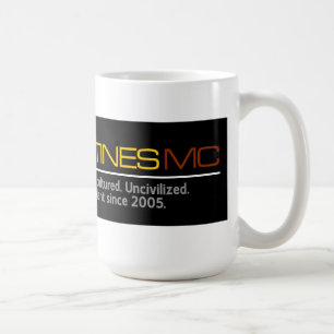 Grote Philistines MC Coffee-Mok Koffiemok