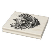 Grote Phoenix Wood Art Rubber Stamp Rubberstempel (Stempel)