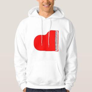 Grote piano hoodie