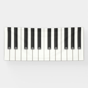 Grote Piano Keys  Muziek Spandoek