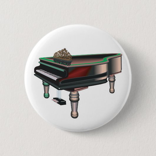 grote piano ronde button 5,7 cm (Voorkant)