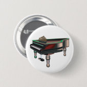 grote piano ronde button 5,7 cm (Voorkant /achterkant)