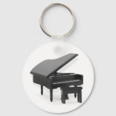 Grote piano-sleutelhanger sleutelhanger (Voorkant)