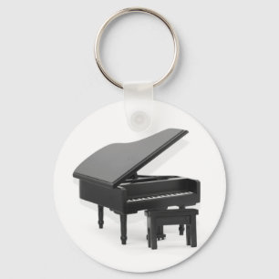 Grote piano-sleutelhanger sleutelhanger