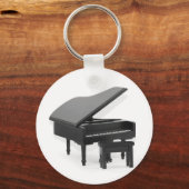 Grote piano-sleutelhanger sleutelhanger (Voorkant)