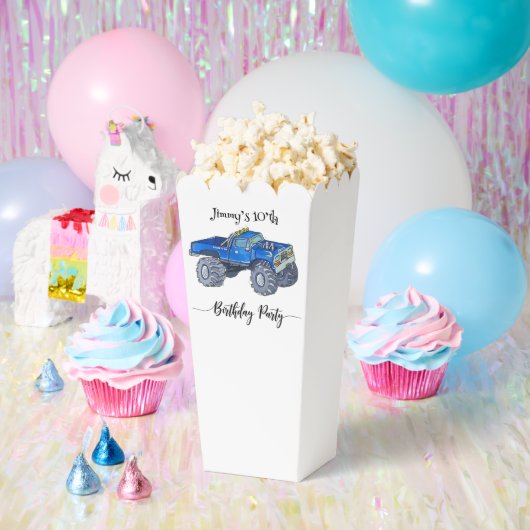 Grote pick-uptruck bedankdoosjes (Feest)