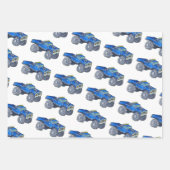 Grote pick-uptruck inpakpapier vel (Voorkant 2)