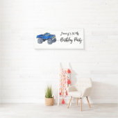 Grote pick-uptruck spandoek (Insitu)