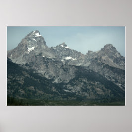 Grote Pieken Afdruk Poster