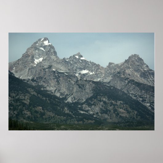 Grote Pieken Afdruk Poster (Voorkant)