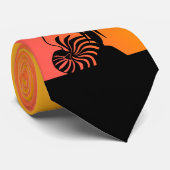 Grote pijlstaartpijlstaartrog kanak stropdas (Opgerold)