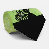 Grote pijlstaartpijlstaartrog. stropdas (Opgerold)