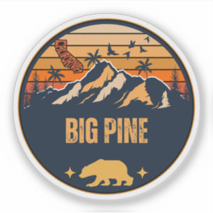 Grote Pijnboom, Californië Sticker