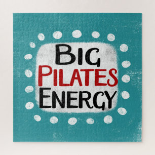 Grote Pilates Energie Jigsaw Puzzel
