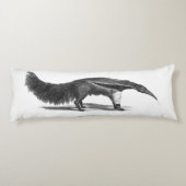 Grote piloot van het anteaterslichaam lichaamskussen (Achterkant)